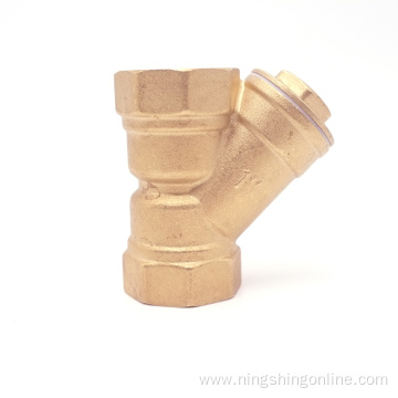 Brass Y type check valve